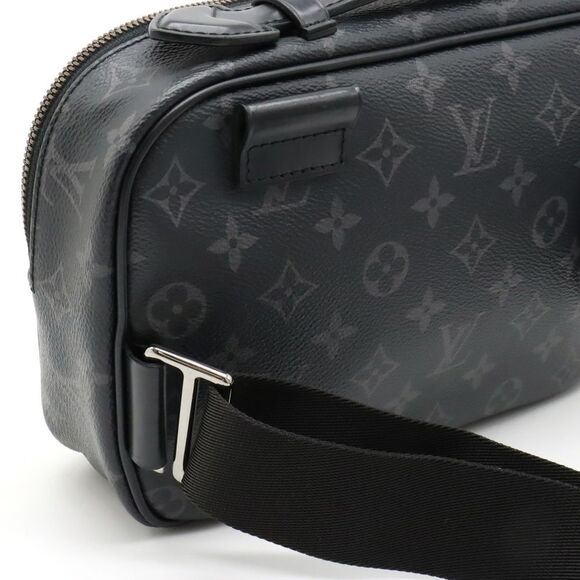 Louis Vuitton Monogram Eclipse Body Bag BumBag - Picture 6 of 8